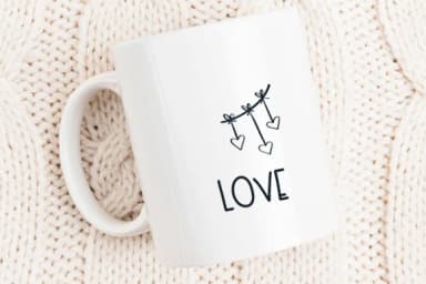 Heart Valentine by Sirinart — Dingbats Font — thumbnail 3