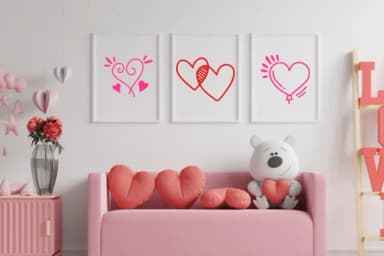 Heart Valentine by CHANOK — Dingbats Font — thumbnail 7