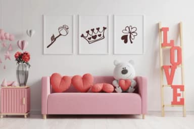 Heart Valentine by Bee piyanuch — Dingbats Font — thumbnail 4