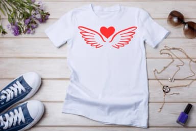 Heart Winged by Ketsarin — Dingbats Font — thumbnail 6