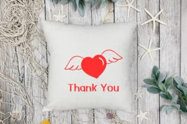 Heart Winged by Ketsarin — Dingbats Font — thumbnail 7