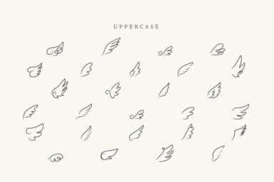 Heart Wings by CraftedType Studio — Dingbats Font — thumbnail 2