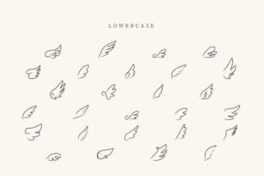 Heart Wings by CraftedType Studio — Dingbats Font — thumbnail 3