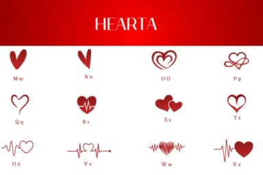 Hearta by Heartcraft Atelier — Dingbats Font — thumbnail 3