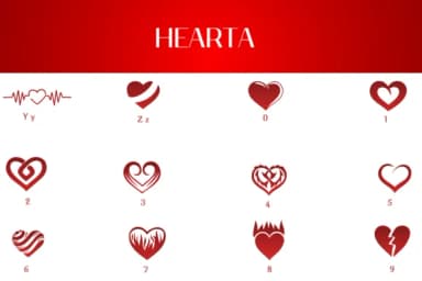 Hearta by Heartcraft Atelier — Dingbats Font — thumbnail 4