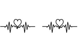 Heartbeat by Chonada — Dingbats Font — thumbnail 7