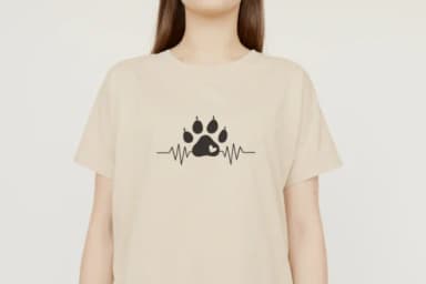 Heartbeat and Paw by Nun Sukhwan — Dingbats Font — thumbnail 6