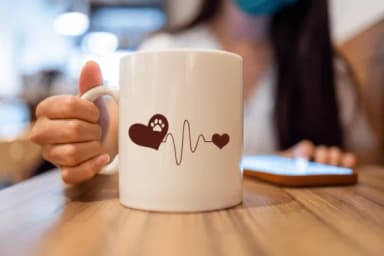 Heartbeat and Paw by Nun Sukhwan — Dingbats Font — thumbnail 7