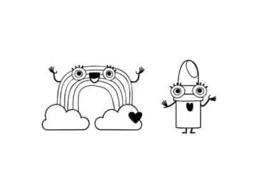 Heartbeat Gang by Illustration Ink — Dingbats Font — thumbnail 5