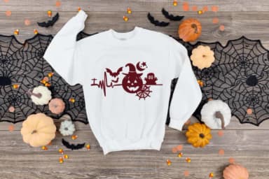 Heartbeat Halloween by Nongyao — Dingbats Font — thumbnail 6