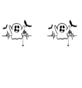Heartbeat Halloween by Nongyao — Dingbats Font — thumbnail 8