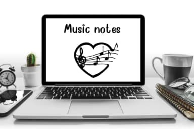 Heartbeat Symphony by Nongyao — Dingbats Font — thumbnail 6