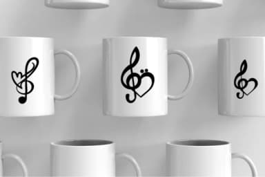 Heartbeat Symphony by Nongyao — Dingbats Font — thumbnail 7