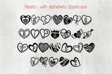 Hearts by DREAMs Soul G. — Dingbats Font — thumbnail 4