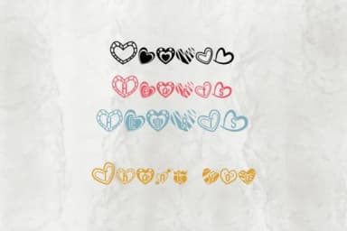 Hearts by DREAMs Soul G. — Dingbats Font — thumbnail 7
