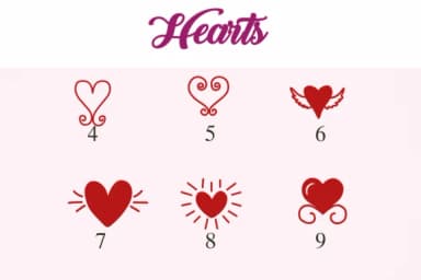 Hearts by Nongyao — Dingbats Font — thumbnail 4