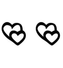 Hearts Bundle by Nongyao — Dingbats Font — thumbnail 8