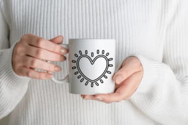 Hearts Doodle by Chonada — Dingbats Font — thumbnail 5