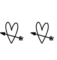 Hearts Doodle by Chonada — Dingbats Font — thumbnail 8