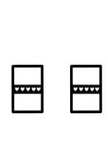 Hearts Frame by Nongyao — Dingbats Font — thumbnail 8