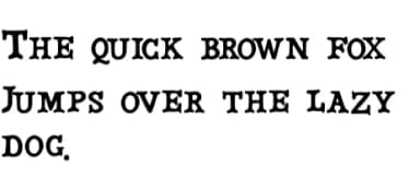 Heather by moonlight craft — Slab Serif Font — thumbnail 5