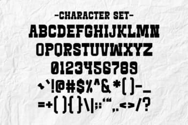 Heavy Pasta by Intype Studio — Slab Serif Font — thumbnail 8