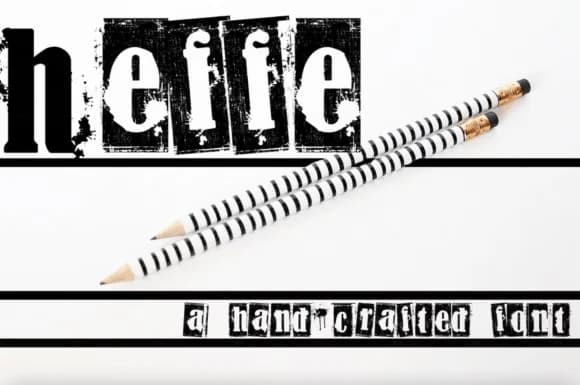 Heffe by RhonnaDesigns — Slab Serif Font