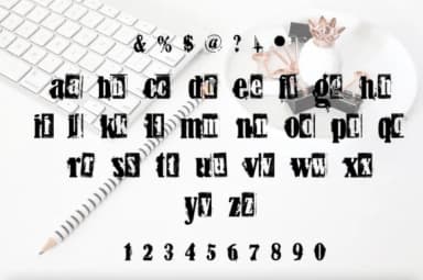 Heffe by RhonnaDesigns — Slab Serif Font — thumbnail 3