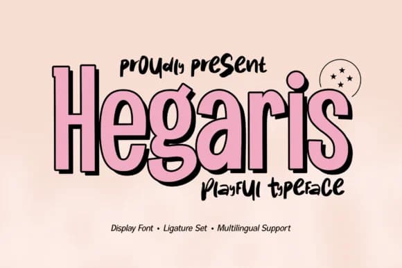 Hegaris by DUMADI — Slab Serif Font