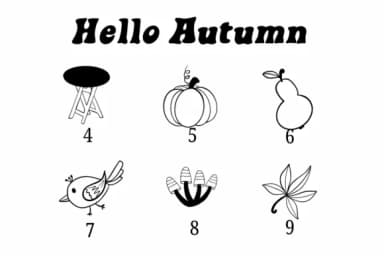 Hello Autumn by Suphitchaya — Dingbats Font — thumbnail 4