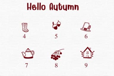 Hello Autumn by Sontaya — Dingbats Font — thumbnail 4