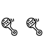 Hello Baby by Nongyao — Dingbats Font — thumbnail 8