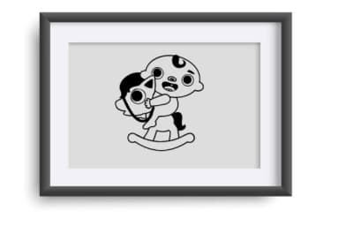 Hello Baby by Illustration Ink — Dingbats Font — thumbnail 4