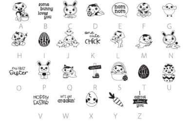 Hello Baby by Illustration Ink — Dingbats Font — thumbnail 8