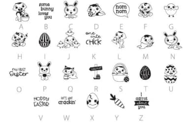 Hello Baby Dingbats by Illustration Ink — Dingbats Font — thumbnail 4