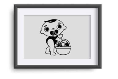 Hello Baby Dingbats by Illustration Ink — Dingbats Font — thumbnail 7