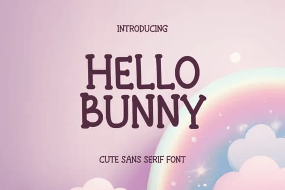 Hello Bunny by SiapGraph — Slab Serif Font