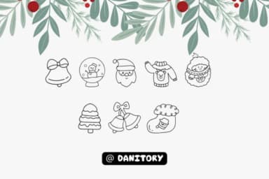 Hello Christmas by danita.kukkai — Dingbats Font — thumbnail 5