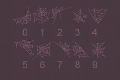 Hello Cobwebs by Creative Keelik — Dingbats Font — thumbnail 2
