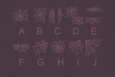 Hello Cobwebs by Creative Keelik — Dingbats Font — thumbnail 3