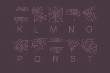 Hello Cobwebs by Creative Keelik — Dingbats Font — thumbnail 4
