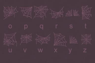 Hello Cobwebs by Creative Keelik — Dingbats Font — thumbnail 7