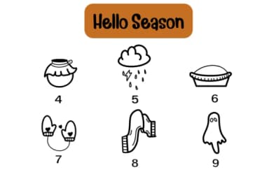 Hello Season by Nun Sukhwan — Dingbats Font — thumbnail 4