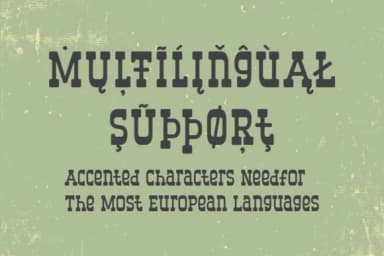 Hello Shain by Feri (7NTypes) — Slab Serif Font — thumbnail 7