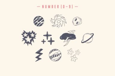 Hello Space by Rizkky (7NTypes) — Dingbats Font — thumbnail 4