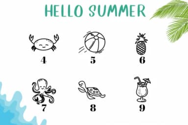 Hello Summer by CHANOK — Dingbats Font — thumbnail 4