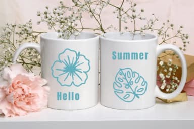 Hello Summer by Suphitchaya — Dingbats Font — thumbnail 7