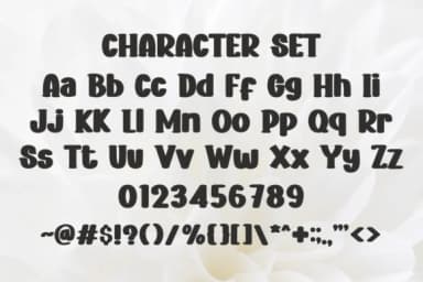 Hello Thick by Minimalist Eyes — Slab Serif Font — thumbnail 6