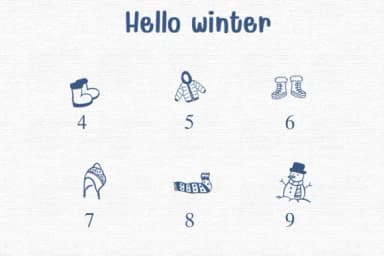 Hello Winter by Sontaya — Dingbats Font — thumbnail 4