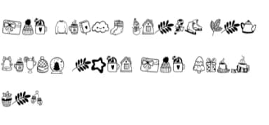 Hello Winter by Sontaya — Dingbats Font — thumbnail 8